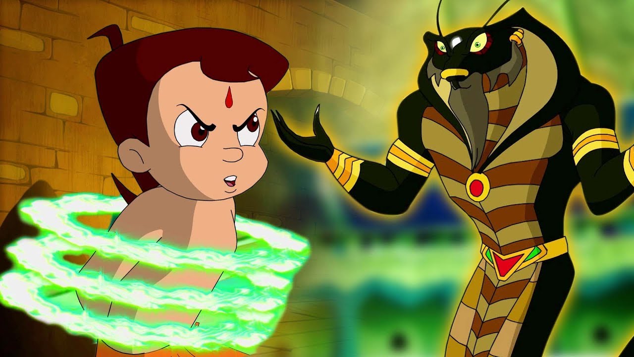 Chhota Bheem Vs Damyaan | #BheemVsBaddies Series