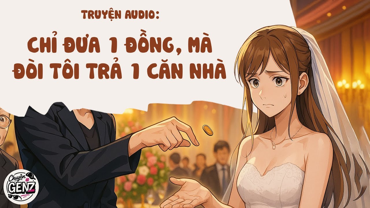 Truyện audio | Chỉ đưa 1 đồng, mà đòi tôi trả 1 căn nhà. Mơ đi| Chuyện GenZ Audio