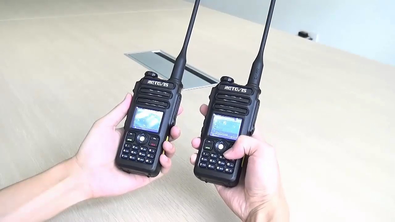 RETEVIS RT82--Private Call-Group Calls settings