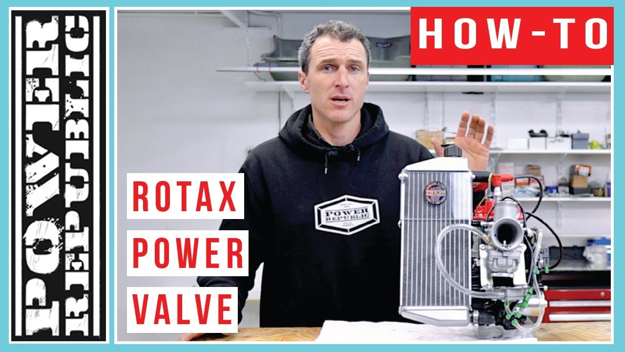 HOW TO: Install The EVO Power Valve For Your Rotax Max 125 Go Kart  Engine - POWER REPUBLIC