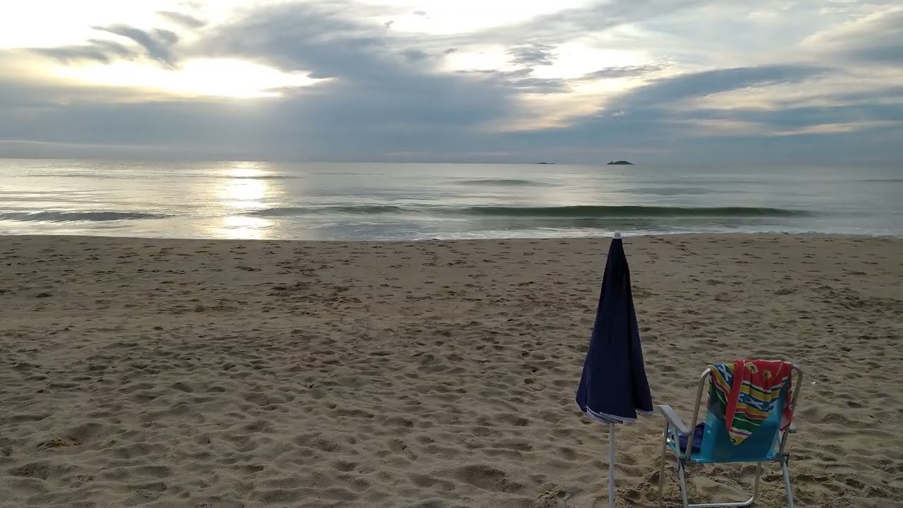 Domingo quente em Balne&aacute;rio Barra do Sul SC 
