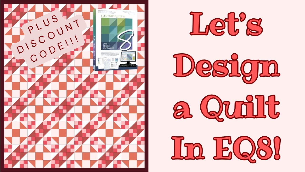 EQ8 Tutorial and Demo for Beginner Quilters! | Quilt Design Tutorial | Quilting Software