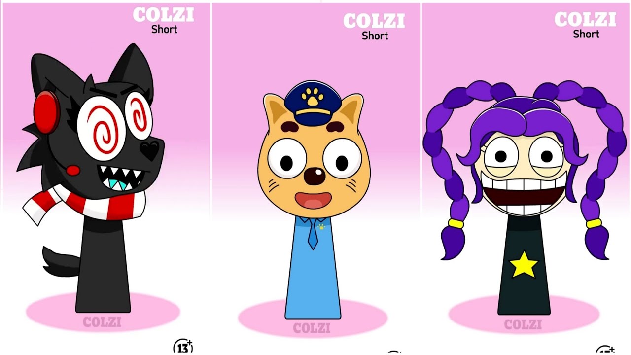 Incredibox Sprunki OC All Phase Phase 4 | Compilation Incredibox #sprunki #incredibox #brainrot 