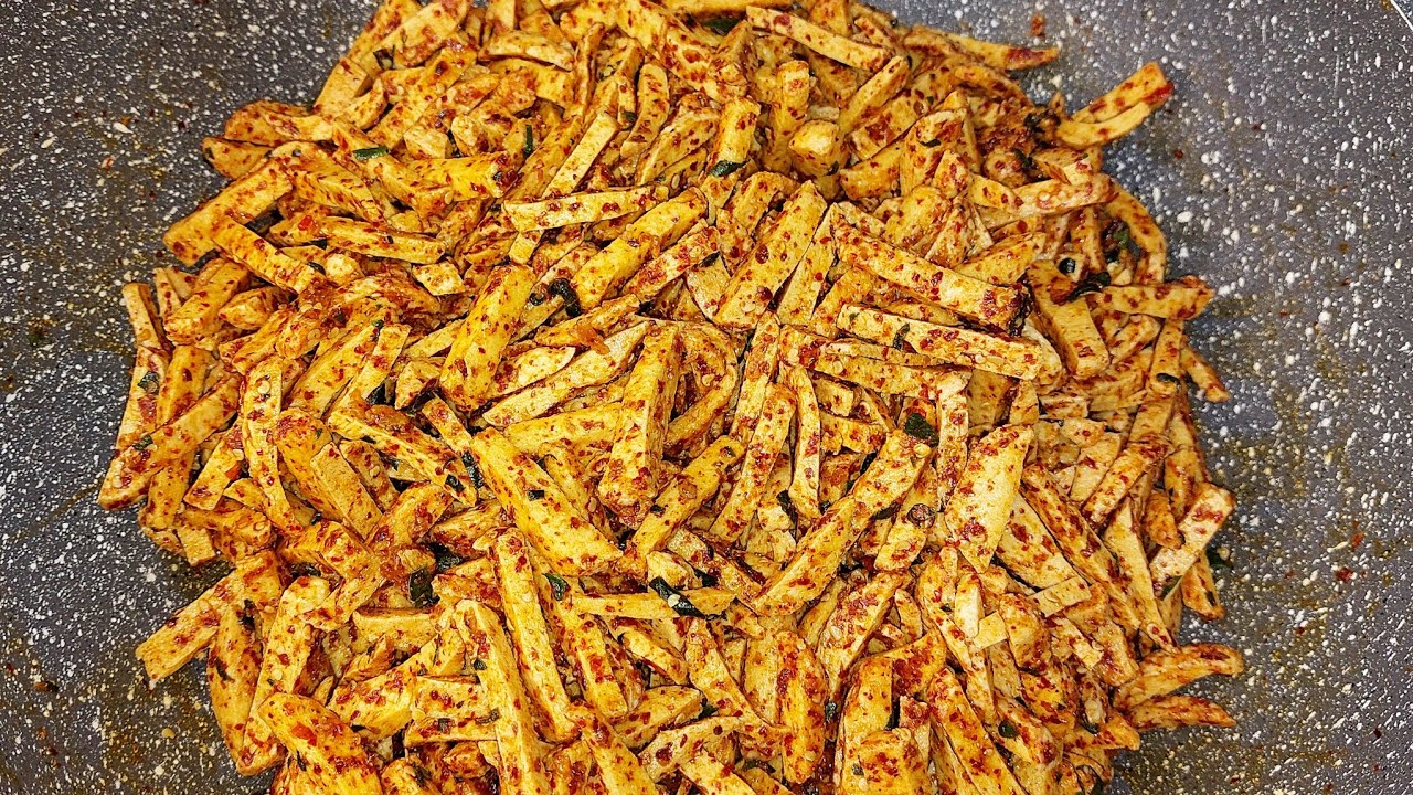 BONGKAR RESEP BASRENG DAUN JERUK‼️ PEDAS GURIH RENYAH COCOK UNTUK IDE JUALAN
