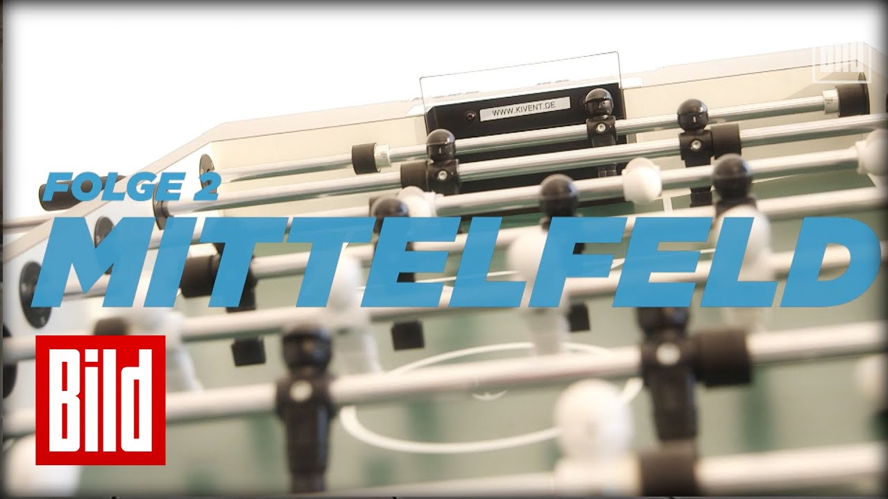 Tischkicker-Tutorial - Mittelfeld beim Tischfussball (Folge 2/5)