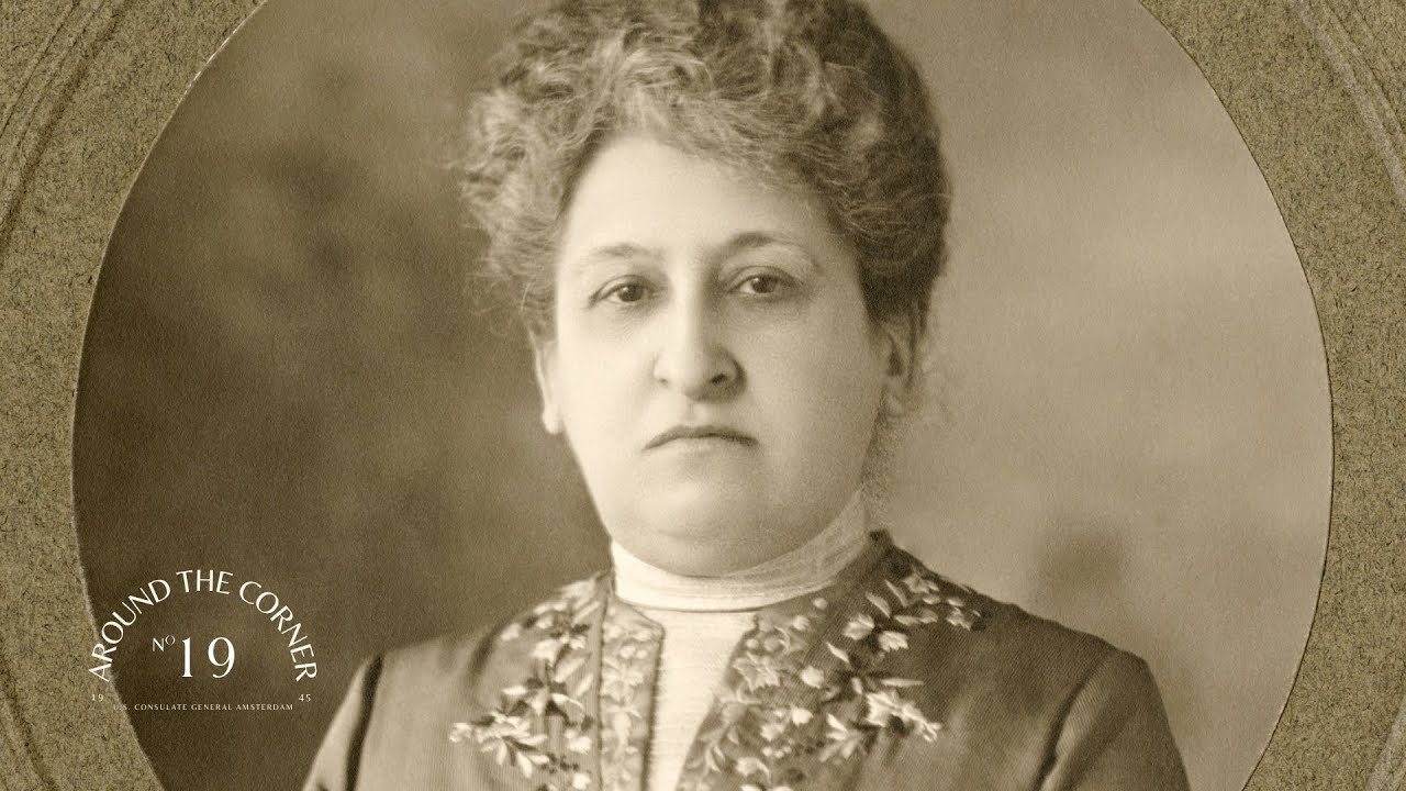 Around the Corner - U.S. Consulate General shares Aletta Jacobs´s story on Women's History Month
