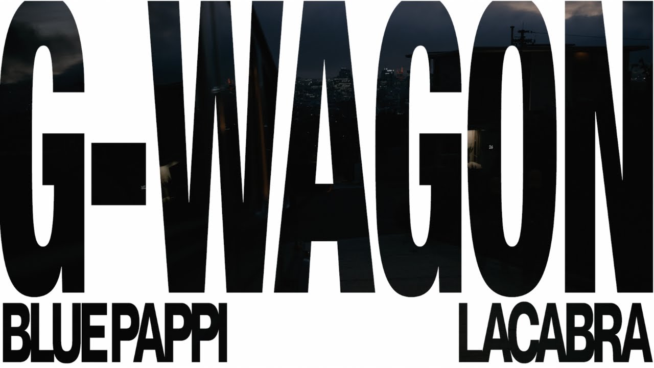 Blue Pappi - G-WAGON (ft. LaCabra) (Official Video)