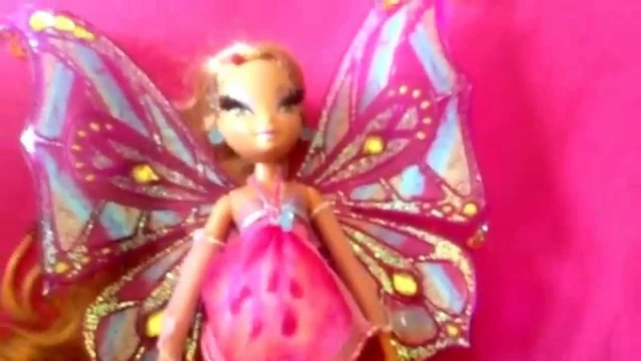 My winx club doll collection! (better version by WinxClubFan101)