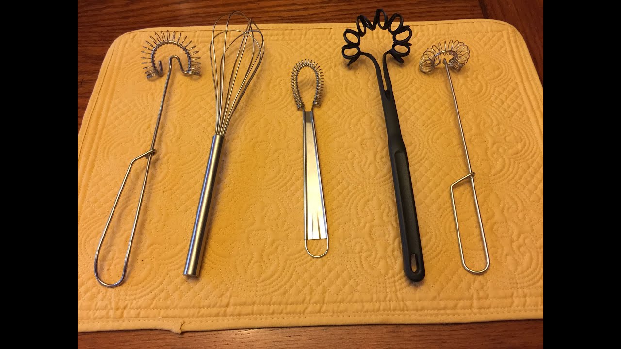Monday Favorite Gadget - Whisks -  Lynn's Recipes - 1/12/15