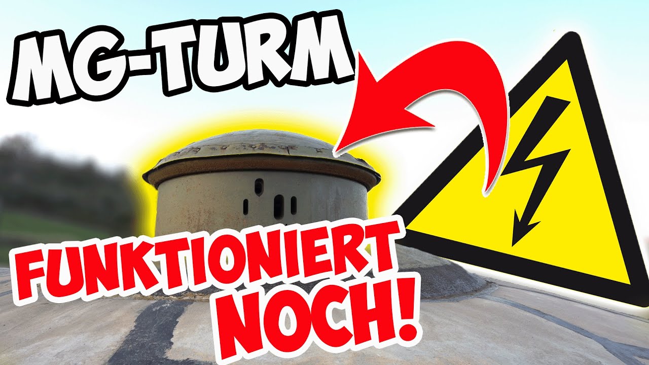 LOST PLACE FESTUNG DER MAGINOT LINIE IM EINSATZ!