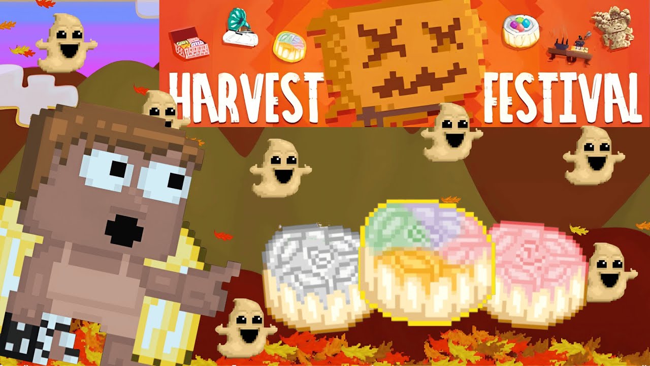 Growtopia Harvest Festival Rehberi! Nasıl Hazırlanılır ?| Growtopia 2025