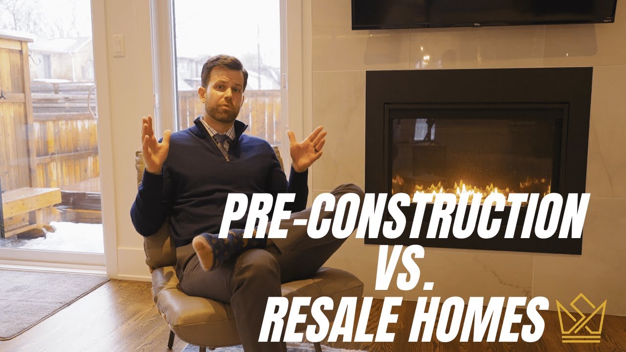 Buying Resale Homes vs Pre-Construction. Which Is Right For You?