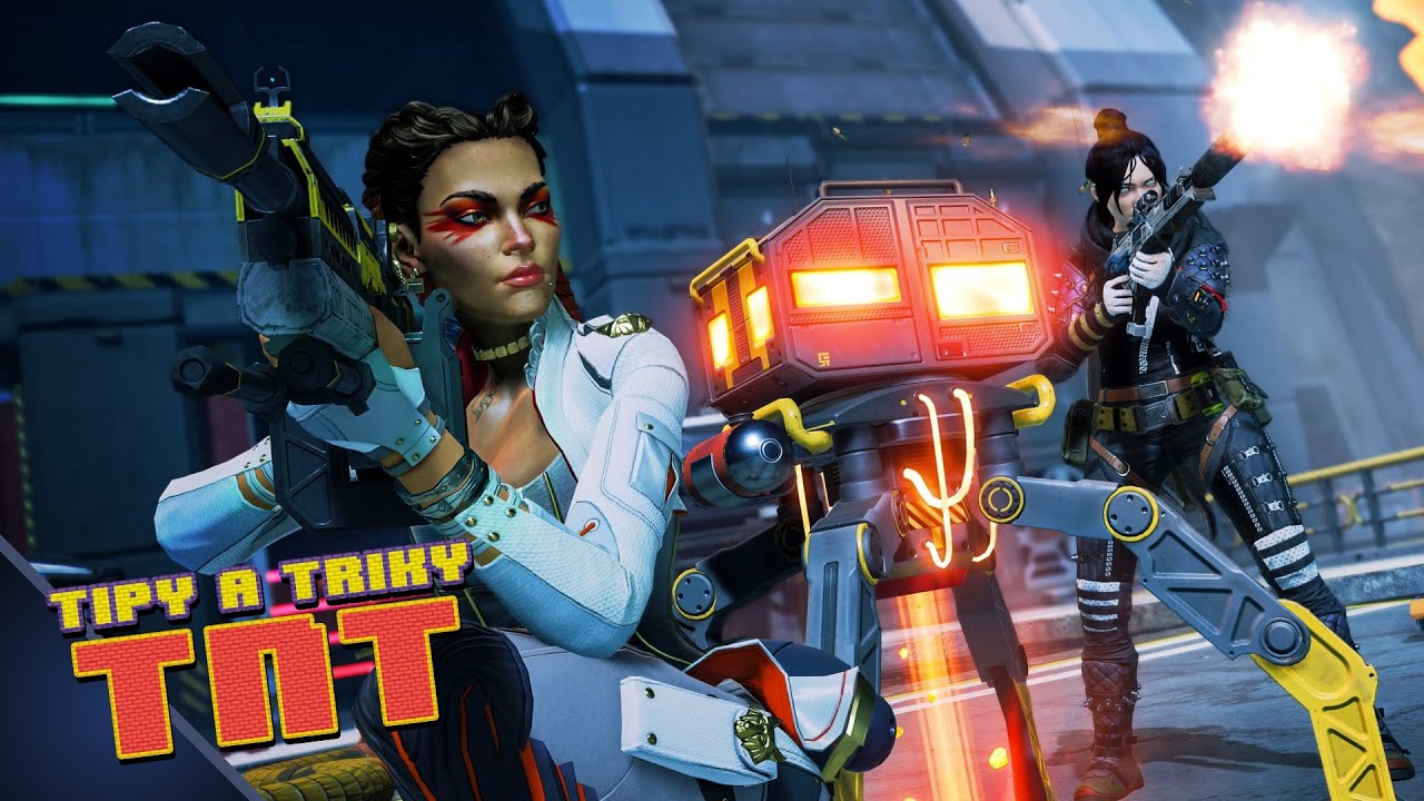Tipy a triky jak vyhr&aacute;vat v APEX LEGENDS?! - TNT 1s02