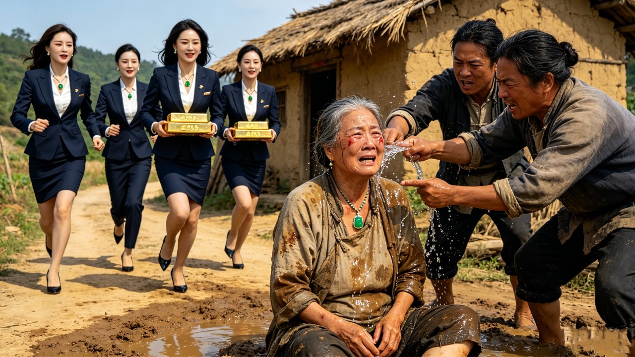 賣血養大四個女兒，誰知 10 年後她們成为商界女王，善良的她从此逆袭人生！⭐️#短劇 #逆襲 #爽劇 #豪門 #打臉 #萌娃 Chinese short drama