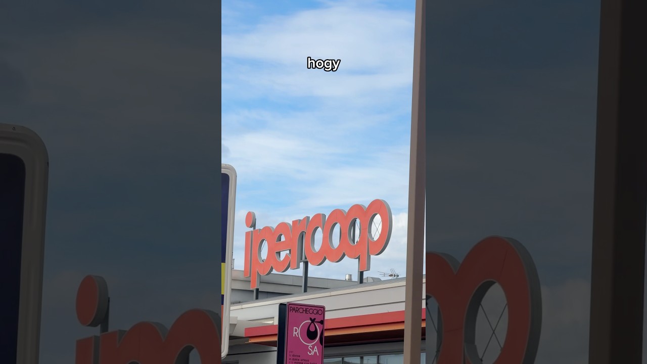 Olasz bev&aacute;s&aacute;rl&aacute;s🇮🇹👀 #italy #olaszorszag #bevasarlas #shopping