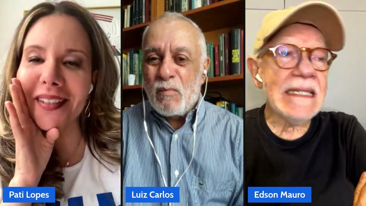 Com vocês o grande narrador Luiz Carlos Silva, o Lula  