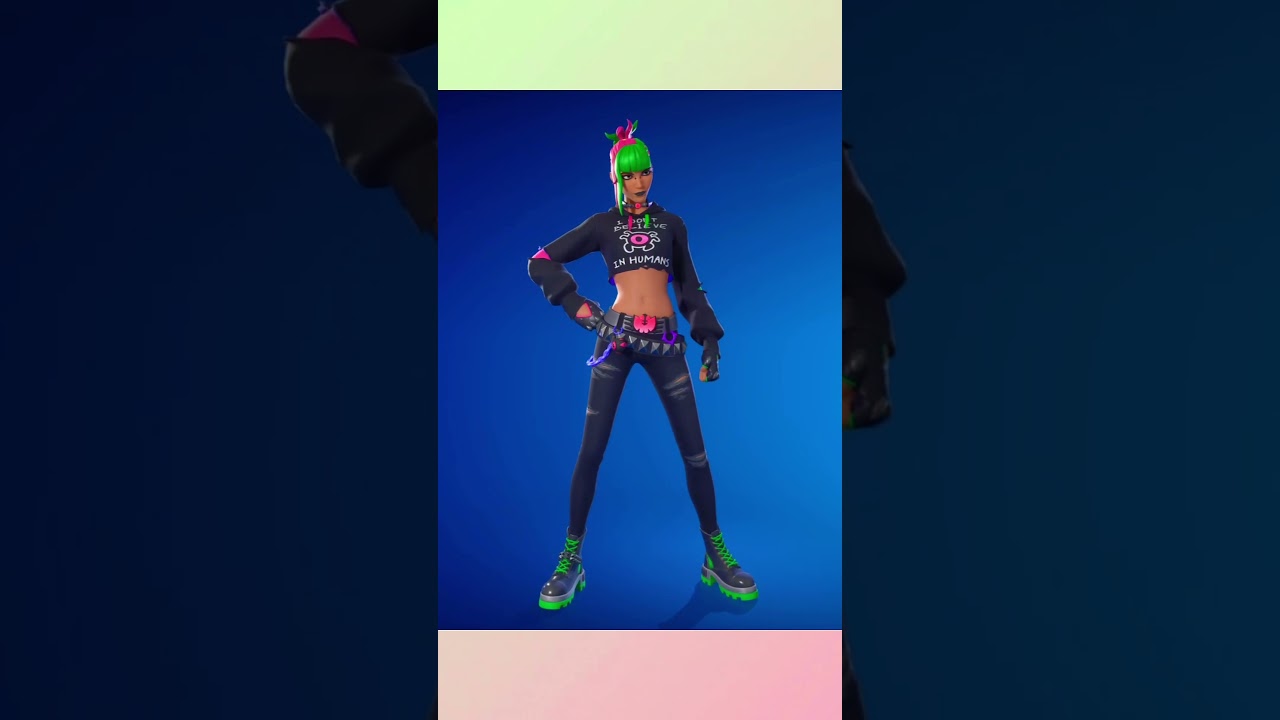 New bug punk sunny skin free to anyone that won Blitz Chaos? Did you earn it? #fortnite