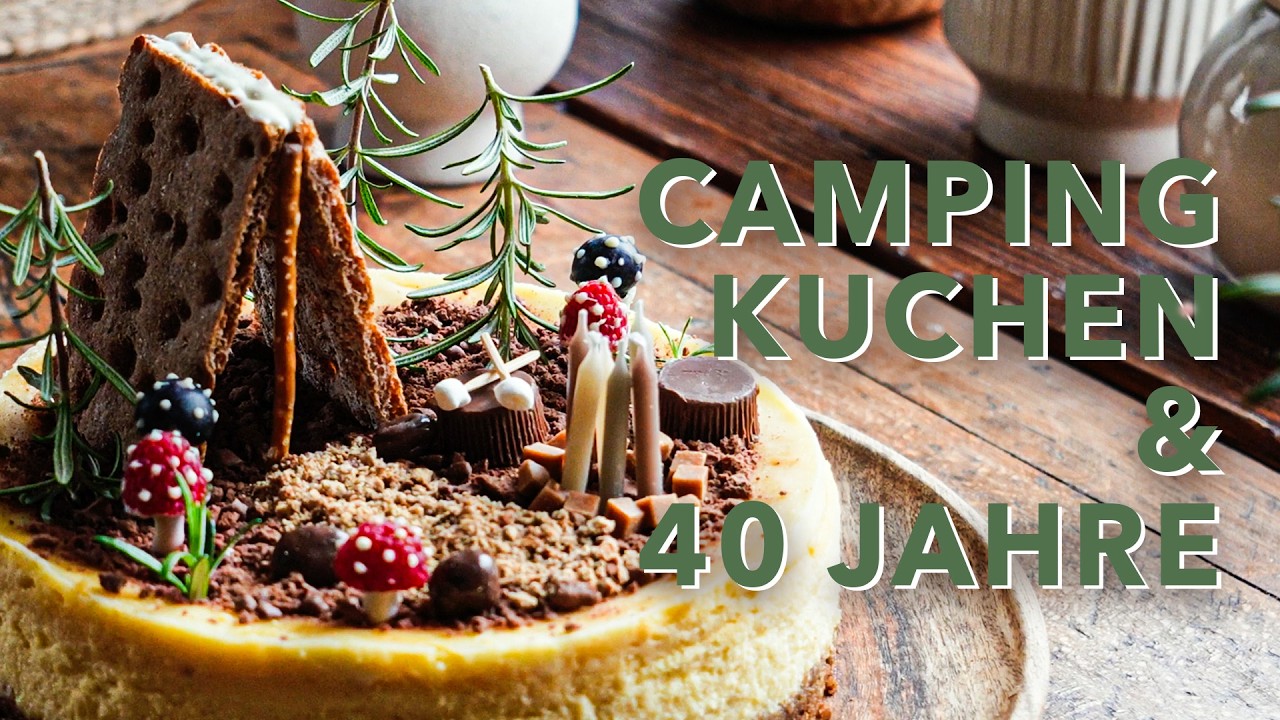 CAMPING KUCHEN & 40 JAHRE