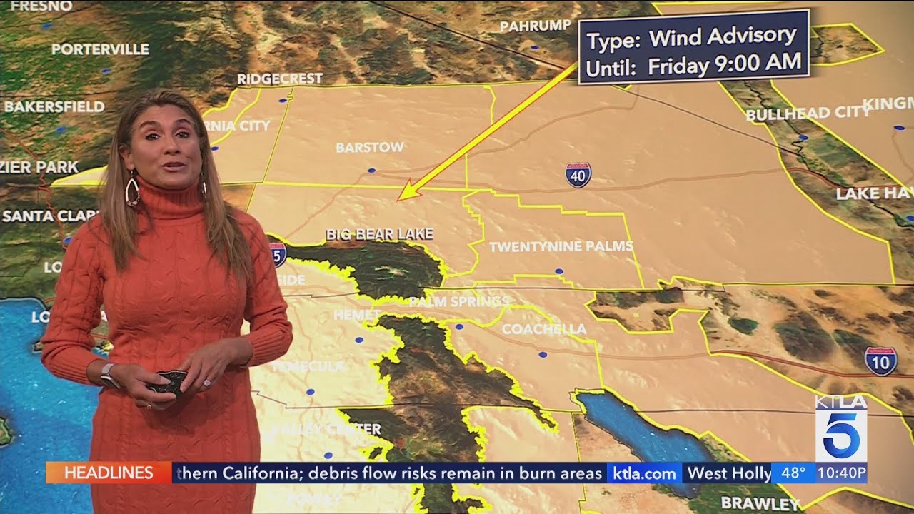 KTLA 5 News Weather Forecast - Thursday, Feb. 18, 2026