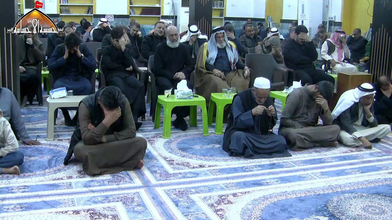 شهر رجب 1447 شهادة الامام الكاظم    ع     السيد قاسم الزاملي          2