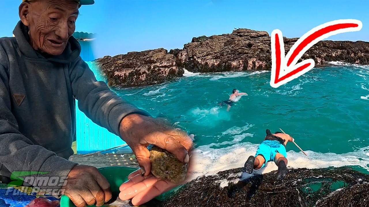 EL TIO ADRIAN COME PEJESAPOS EXTRAIDOS DE UNA ISLA