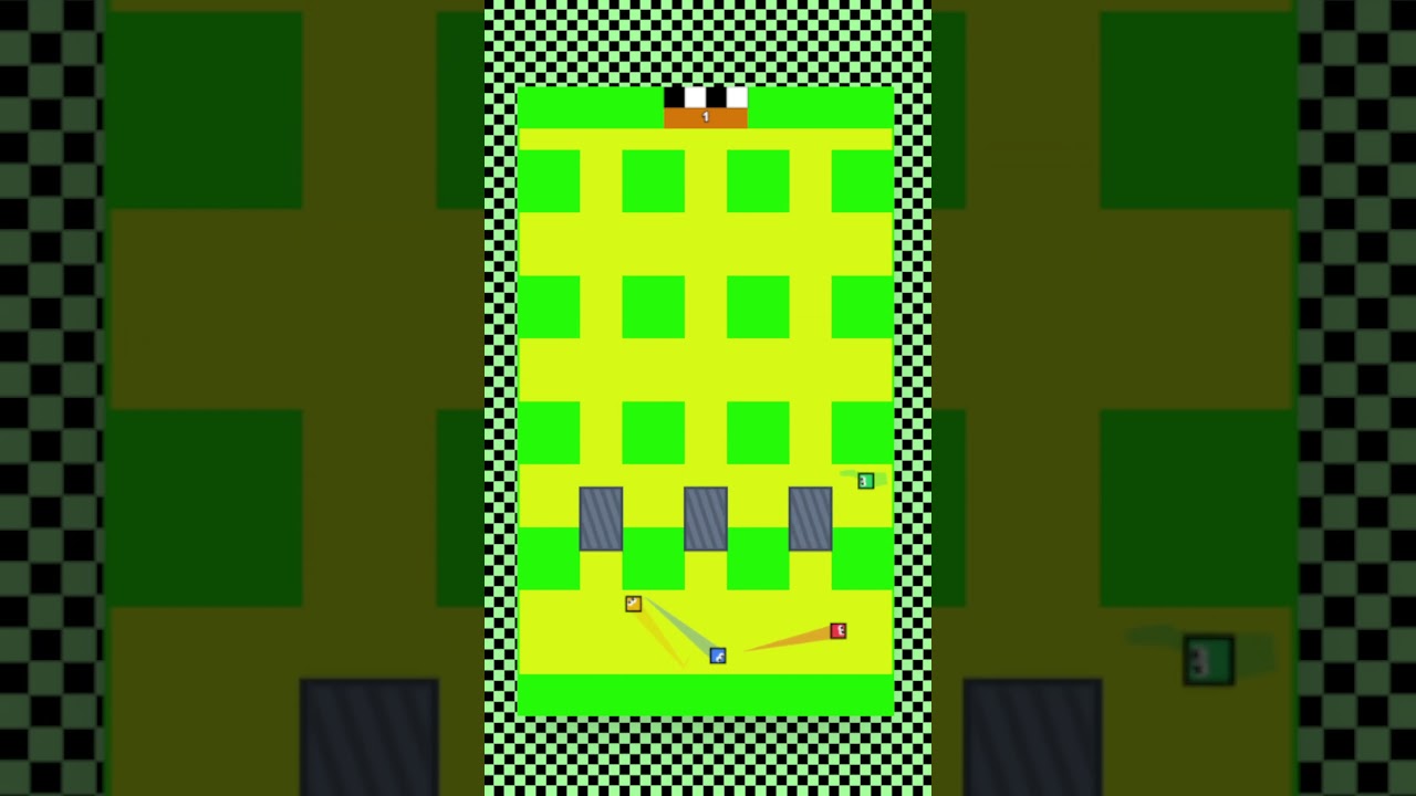 Experience the Square Race!
