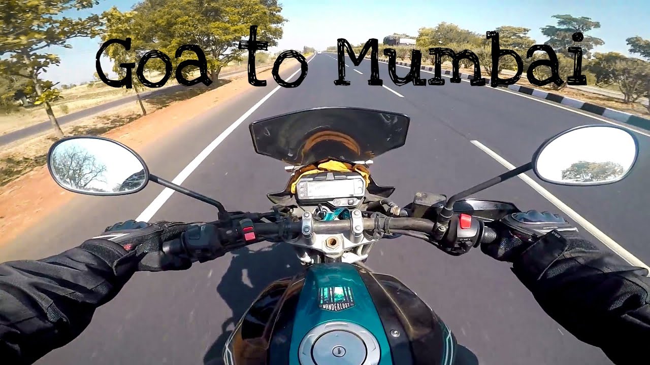 Goa to Mumbai | Yamaha FZ V2 |