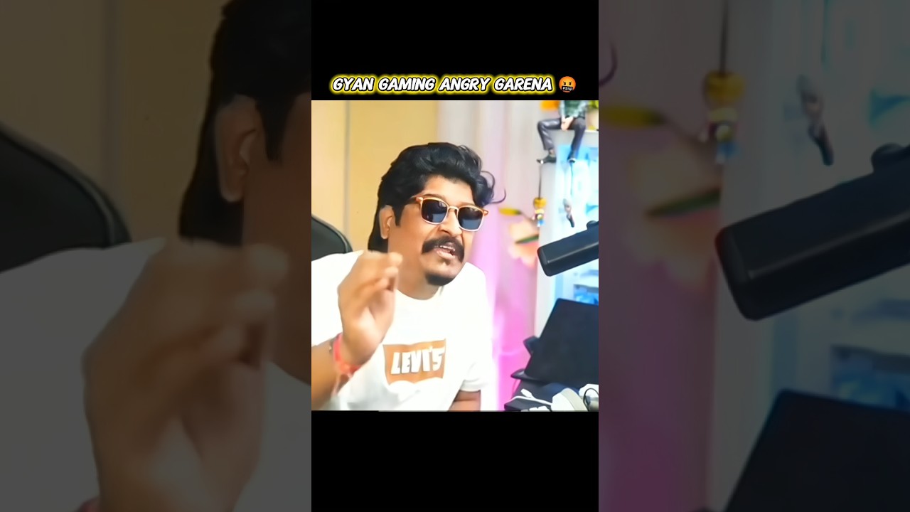 Gyan gaming angry reply 🤬 #viralvideos #freefire