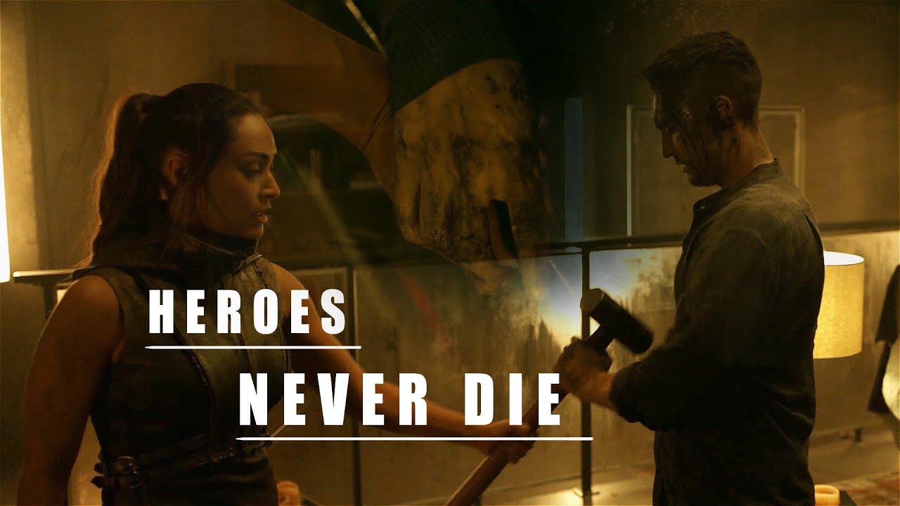 Murphy & Raven (+Emori) | Heroes never die ~[7x15]