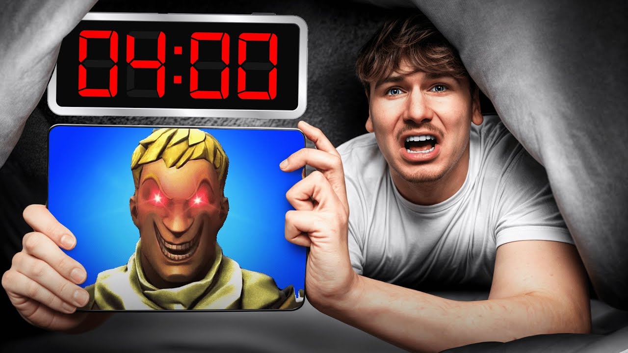 JOUE JAMAIS À 4H DU MATIN À FORTNITE !! (Tourne Mal)