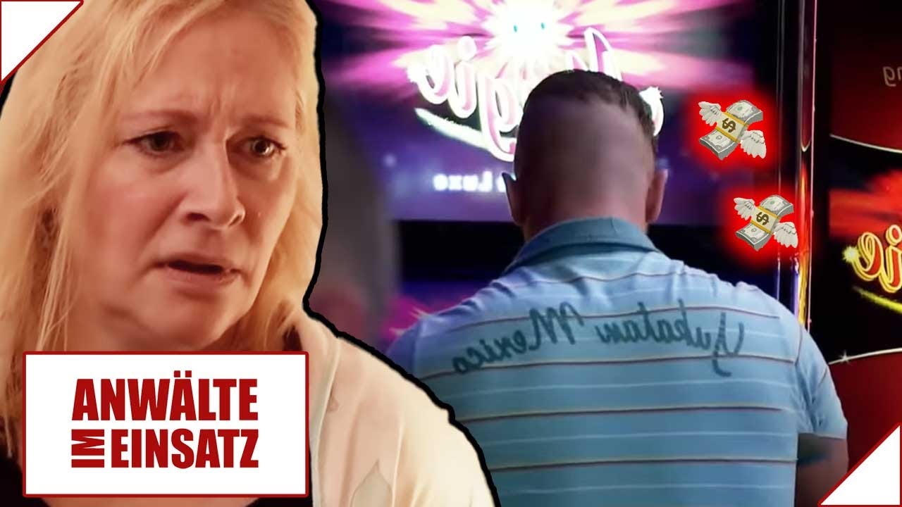 ZOCKEN statt ARBEITEN 😡 🎰 🤑  Klares Motiv für Erbschwindel | 2/2 | Anwälte im Einsatz | SAT.1