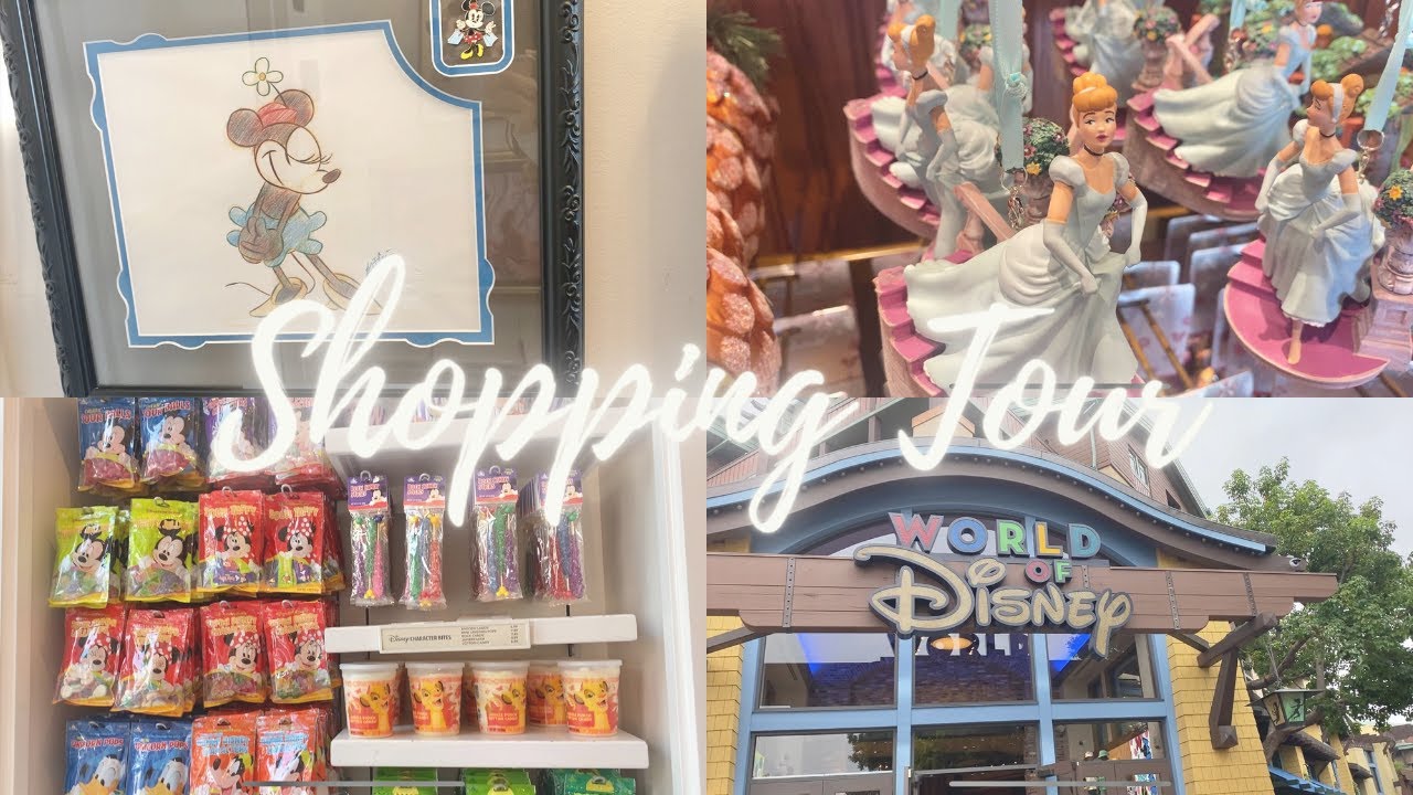 【カリフォルニアディズニー】気になった商品と値段をわかりやすくまとめてみた！