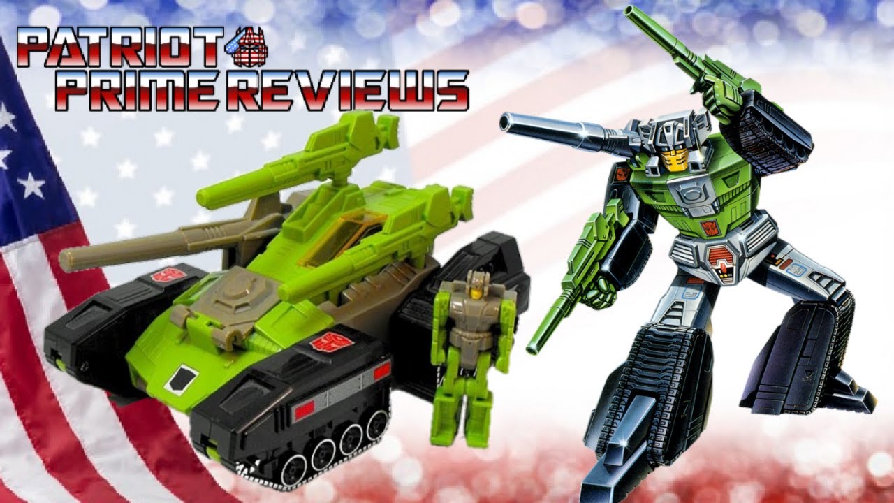 Patriot Prime Reviews1987 Transformers G1 Headmaster Hardhead