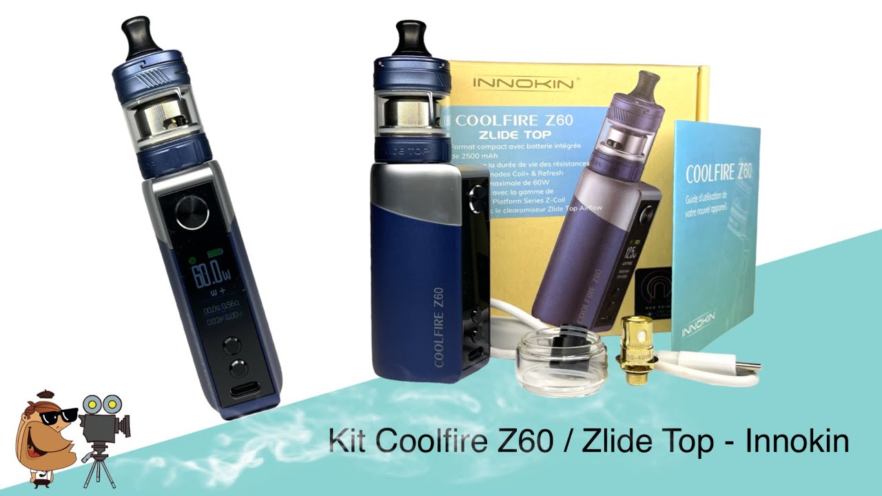 Kit Coolfire Z60 / Zlide Top - Innokin