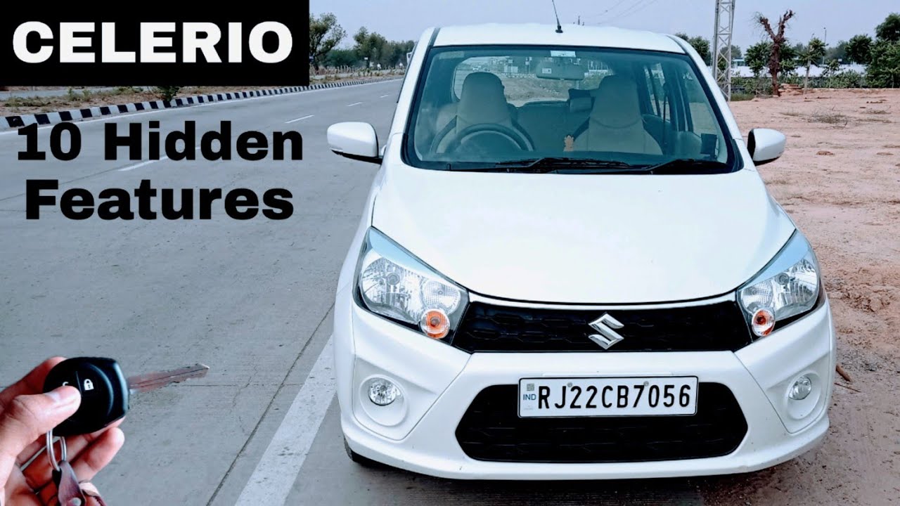 Celerio Zxi Top 10 Hidden Features 😎 | Celerio MID Hidden Features Explain | Celerio 2021 |