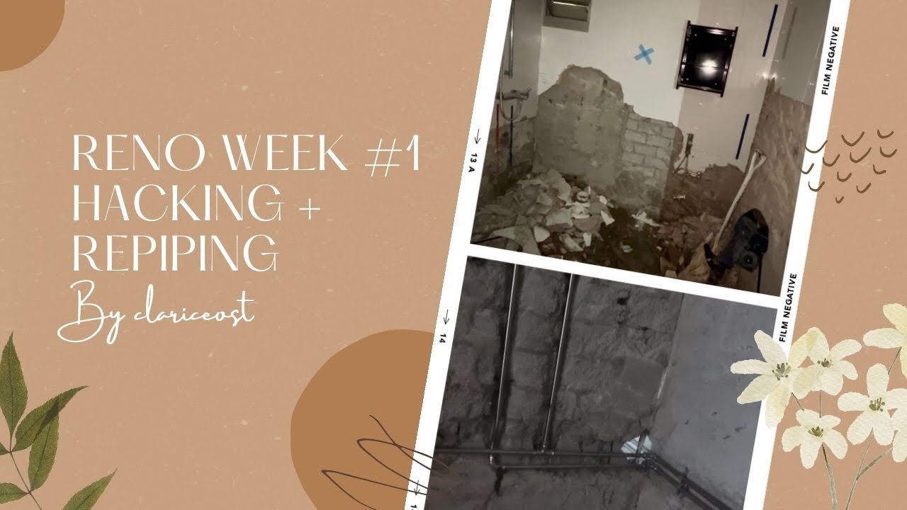 RESALE 3-ROOM BTO HDB 🏠 | MATURE ESTATE HIGH FLOOR | HACKING + REPIPING
