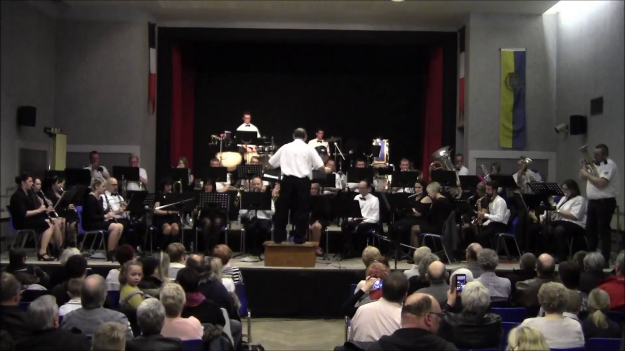 UNCHAINED MELODY  (Arr. J Monpays) par l'Harmonie Municipale de Dourges