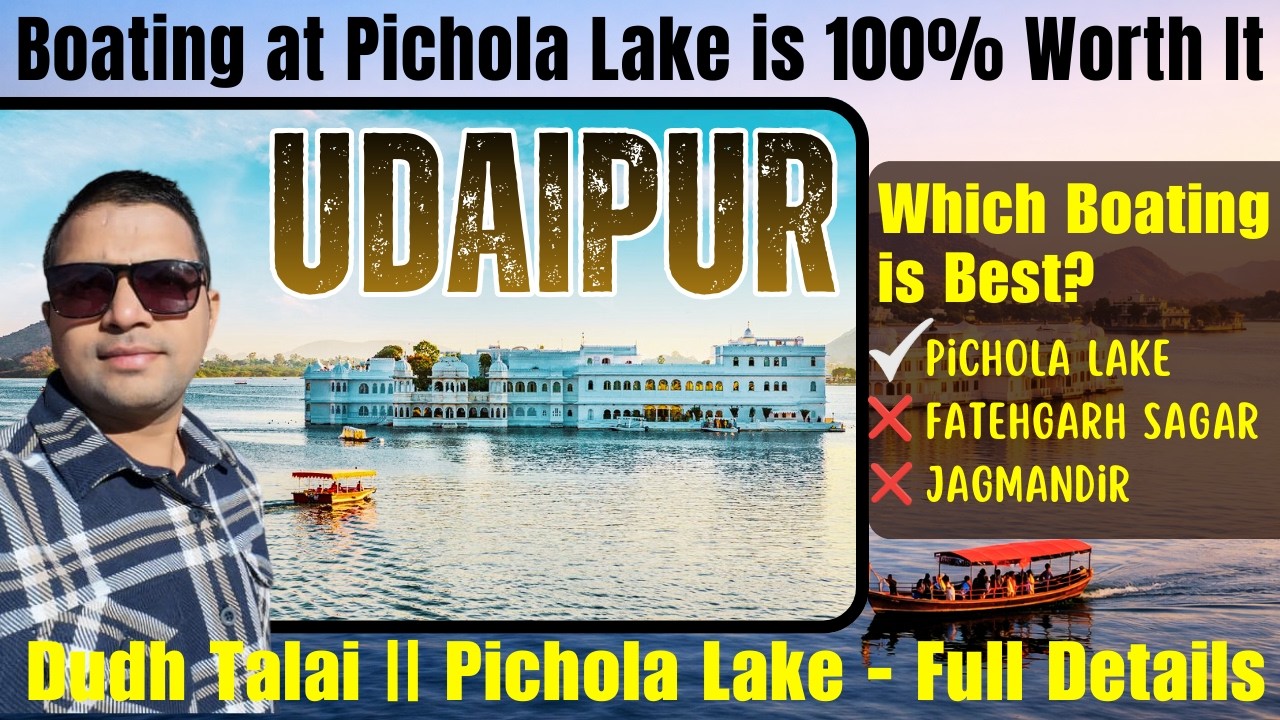 Pichola Lake Udaipur l Lake Pichola Udaipur | Pichola Lake Udaipur Boating Price
