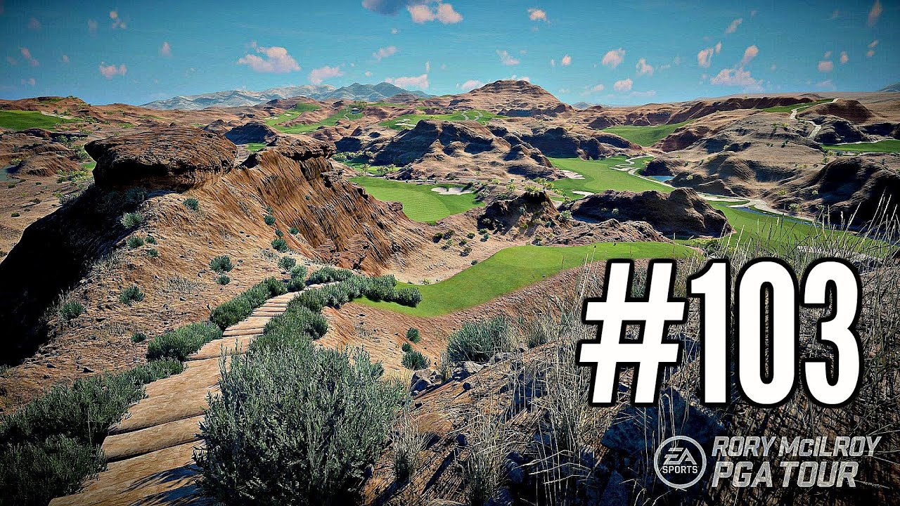 Rory McIlroy PGA Tour Career Mode - Episode 103 - Major Time! (Xbox One Gameplay HD)