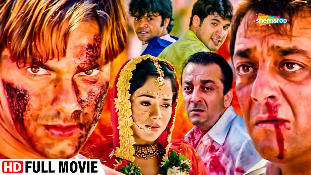 सोहेल खान और संजय दत्त की सुपरहिट फुल मूवी | Blockbuster Bollywood Movie | Maine Dil Tujhko Diya