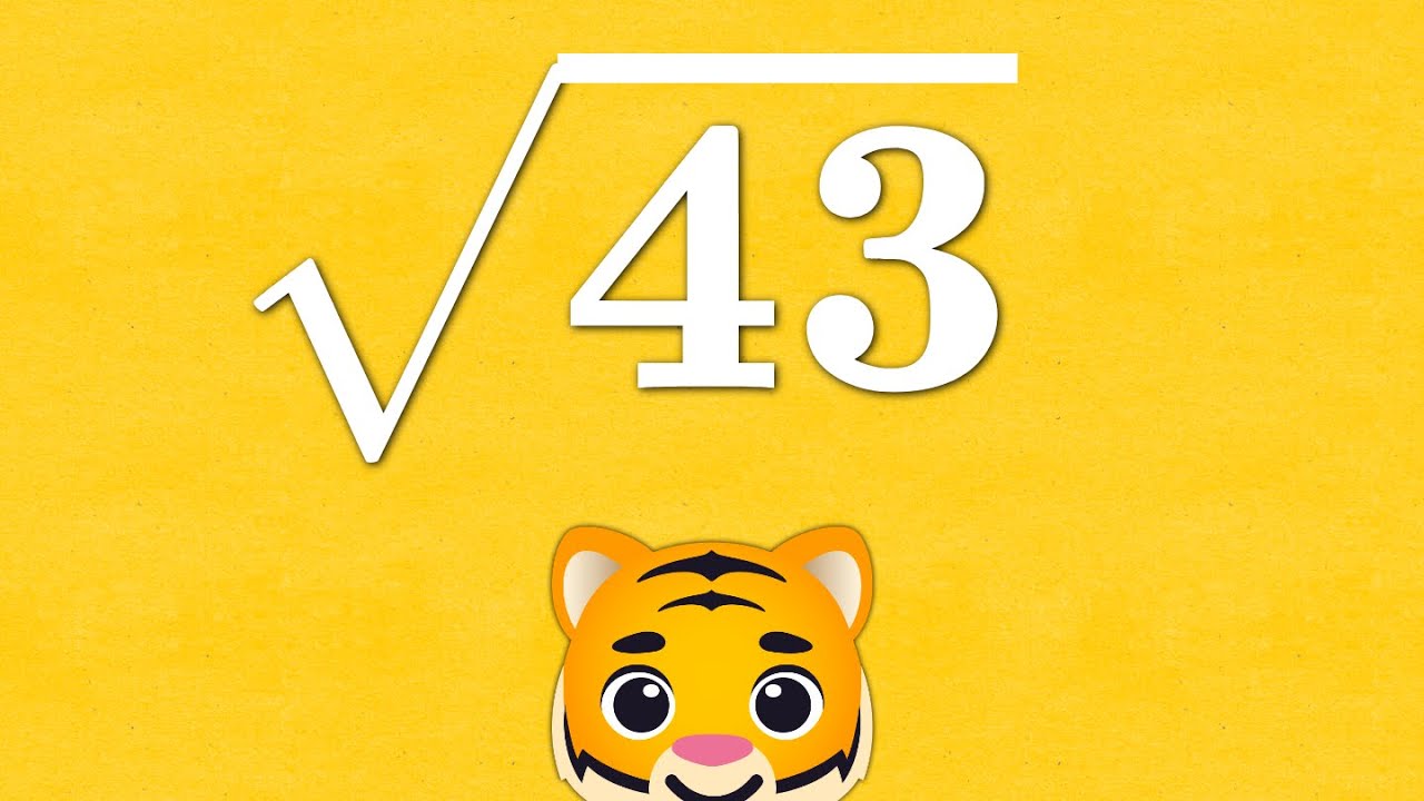 Square Root 43