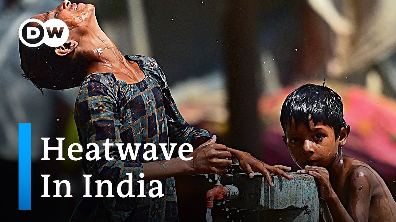 Up to 50&nbsp;&deg;C: India hit by record-shattering temperatures since spring | DW News