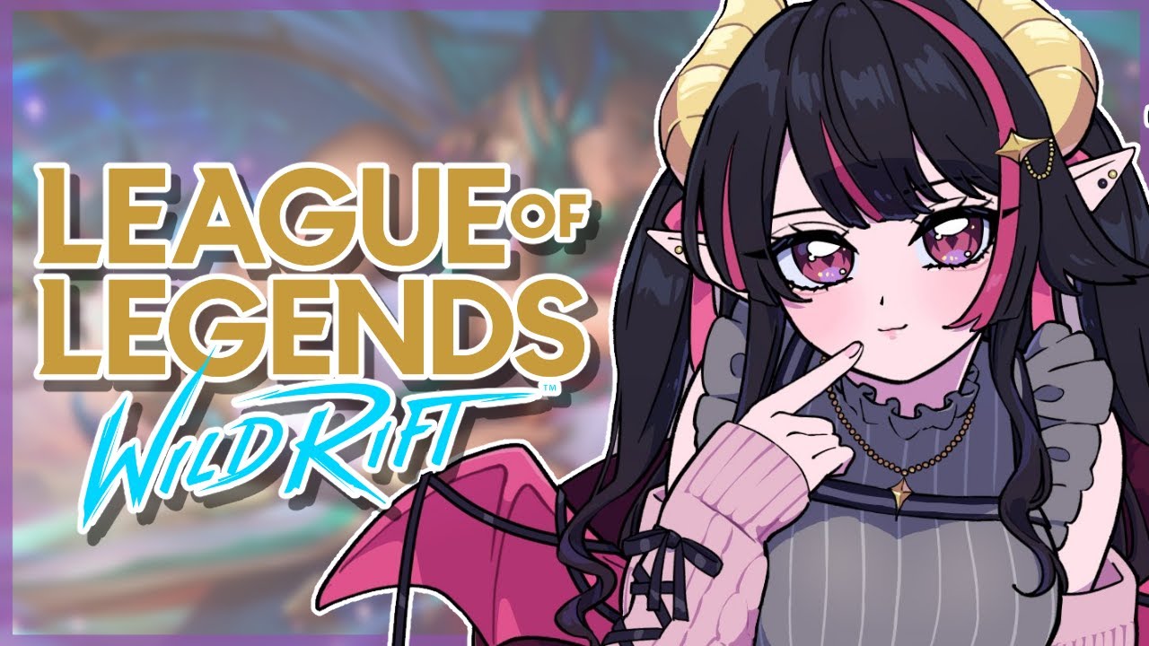 【LoLWildRift】参加型！ぶいるどりふと🌼熱あるけどがんばろ～～💖【個人Vtuber/ワイリフ】
