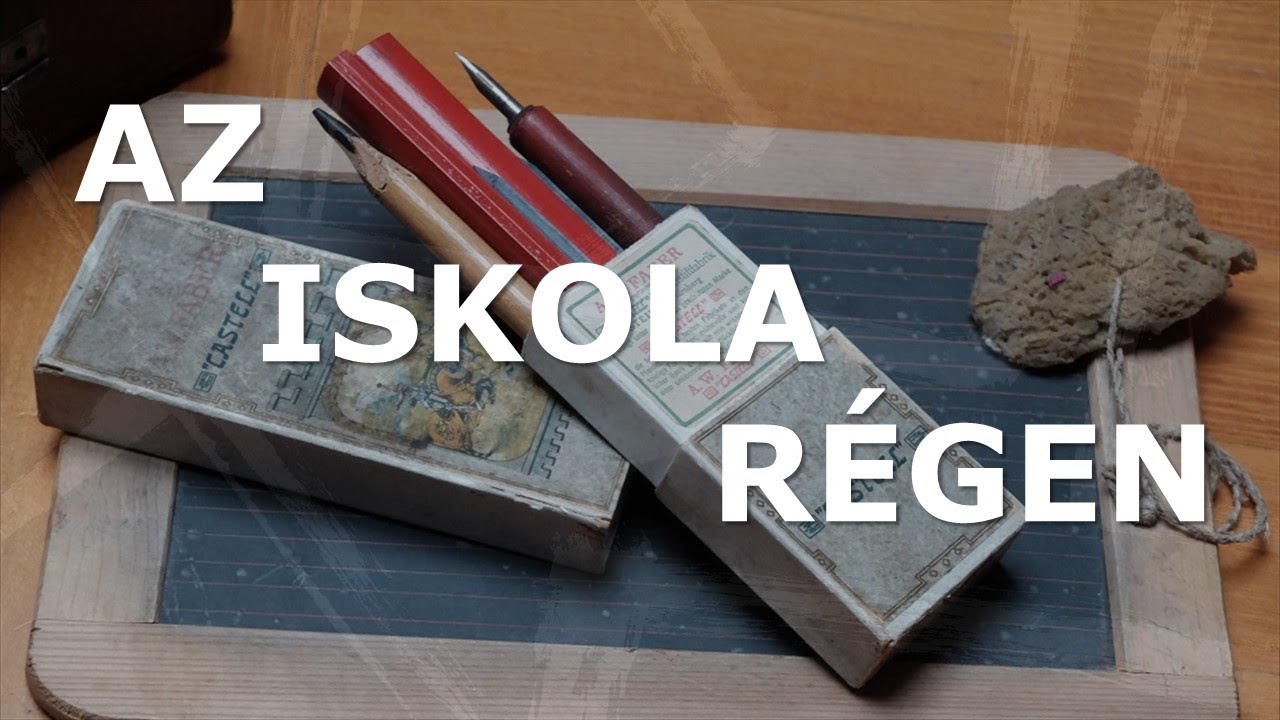 Az iskola r&eacute;gen
