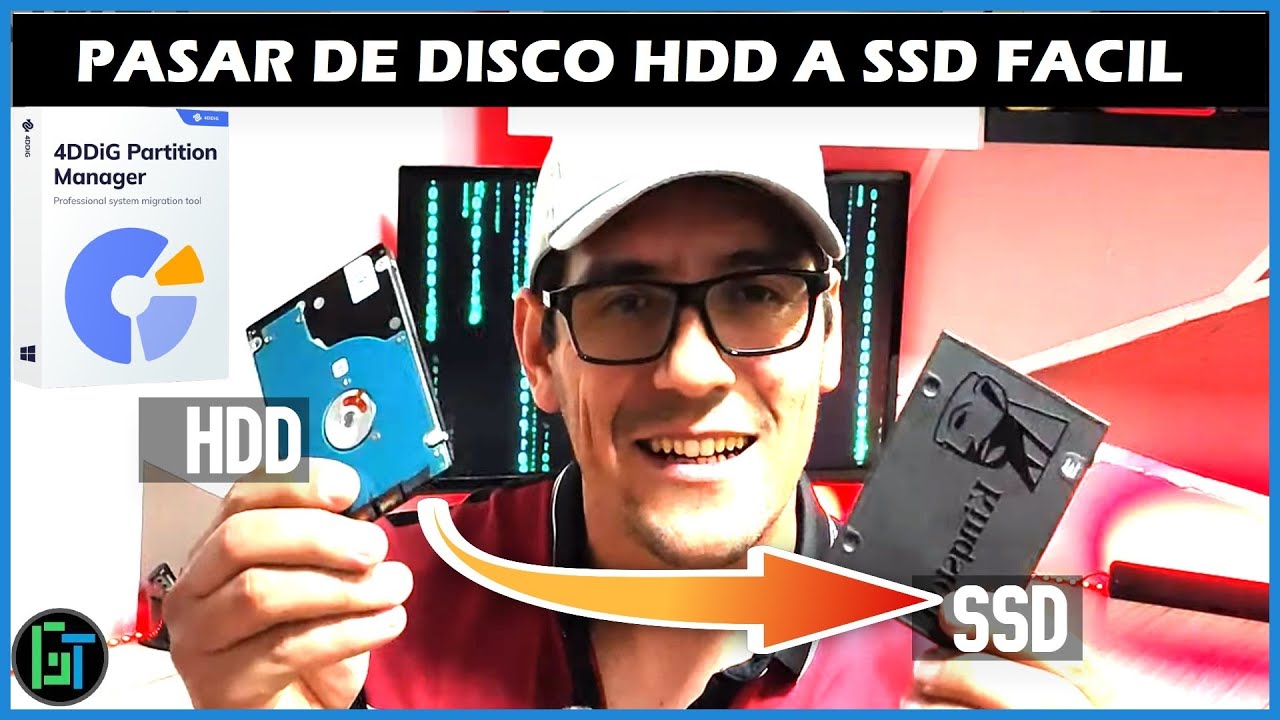 💻Migrar Disco HDD a SSD sin Perder Windows con 4DDiG Partition Manager✔️✔️✔️