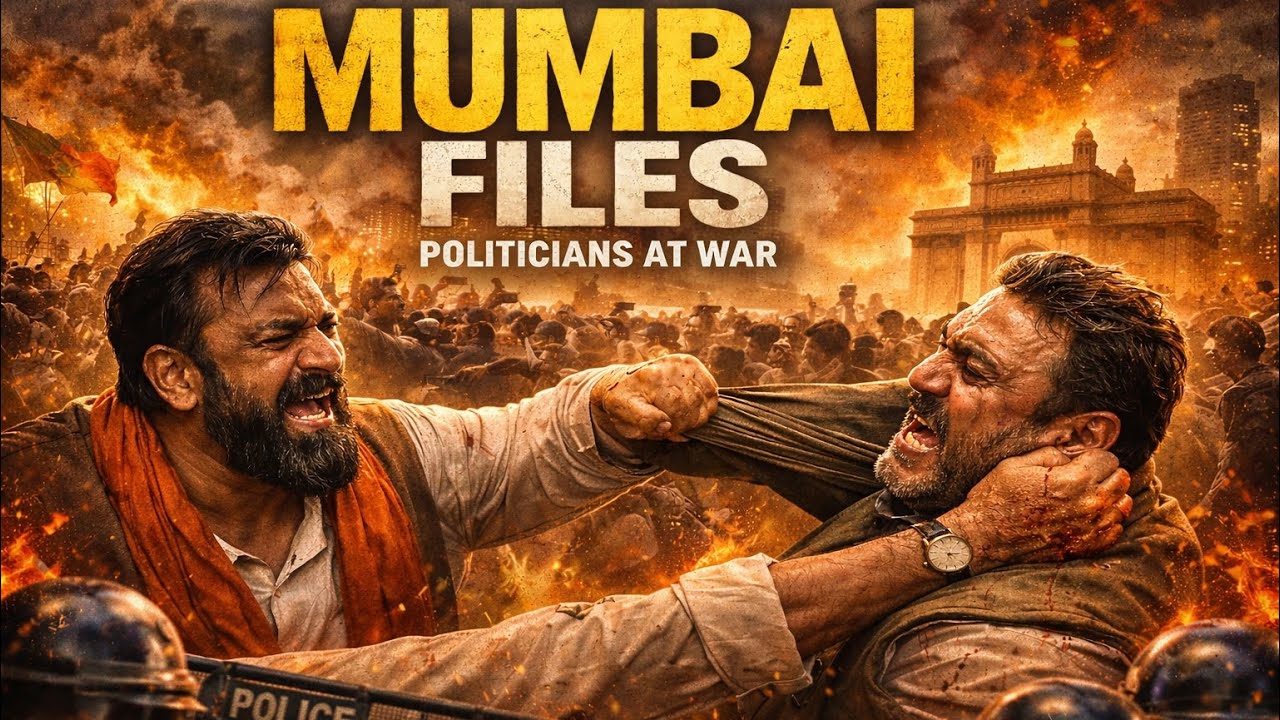 The Mumbai Files – Politicians at War is a high-voltage political action 