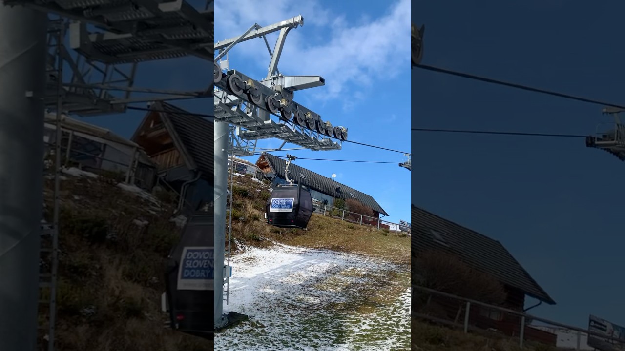 Горнолижний  Курорт Словакія🏔️⛷️🎿🏂#sport Ski Resort Slovakia🎿⛷️🏂🏔️🗻