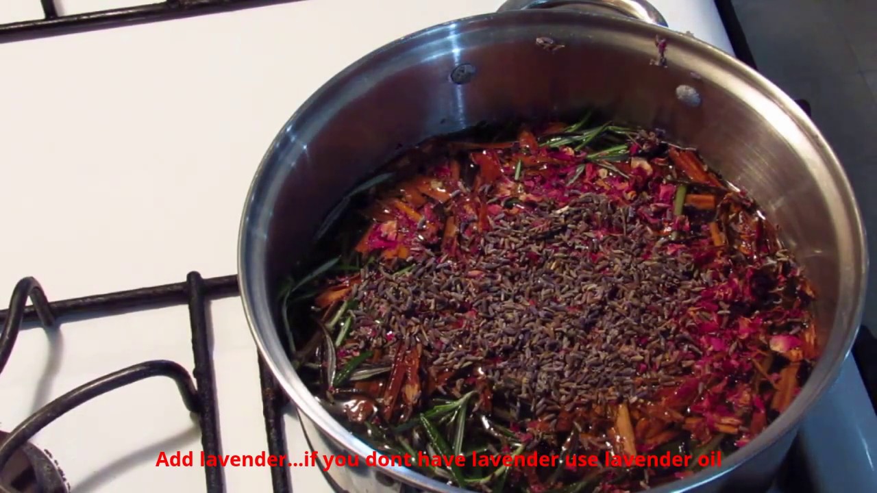 How I make my Florida Water: To cleanse home/space of negative energy