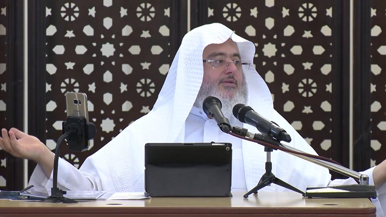 01- شرح حديث: (كَانَ اللَّهُ وَلَمْ يَكُنْ شَيْءٌ غَيْرُهُ..)
