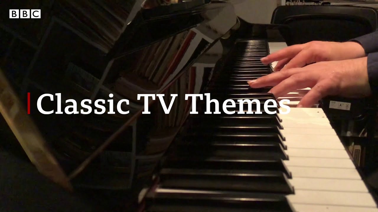 Classic Animal-related TV Theme Tunes - Piano solo